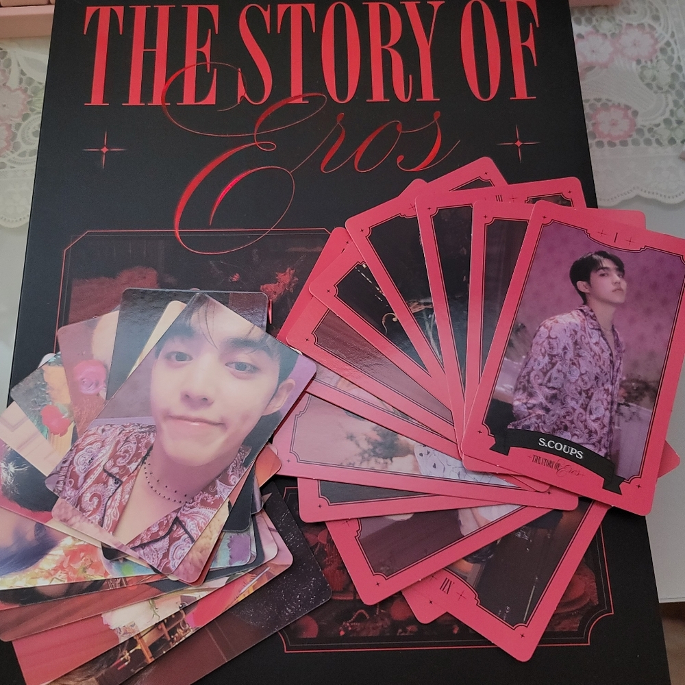 Seventeen the story of Eros seasons greetings 2023 kpop